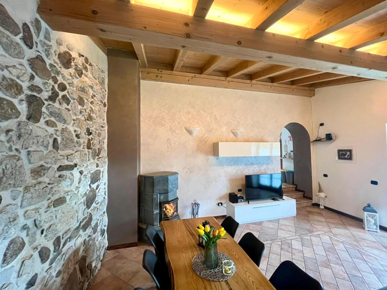 Casa Al Castagneto Villa Ceniga Dış mekan fotoğraf